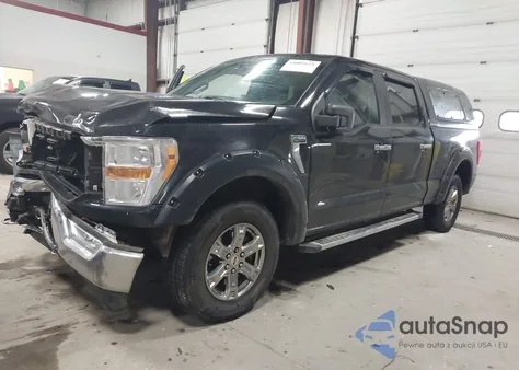2021 Ford F-150 Xlt z USA, uszkodzony, nr VIN 1FTFW1E85MKD28201